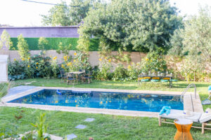 Villa Siline : entre luxe discret et nature